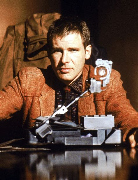 Harrison Ford - Blade Runner ( 1982 ) - H.F