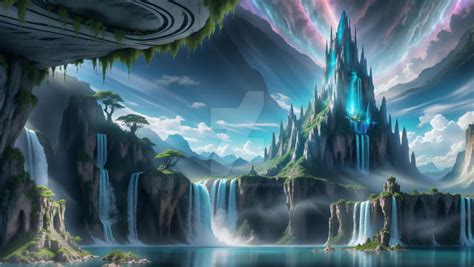 Fantasy land by ArtisticsCanvas on DeviantArt