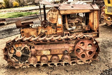 Old farm equipment stock photo. Image of aged, steel - 57254480