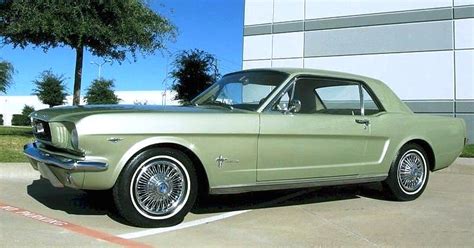 1964 Ford mustang original colors