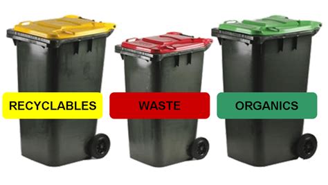 New 3 bins - Aaron's Rubbish Removal