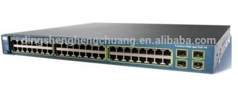 Cisco Catalyst 3560v2-24ps Switch Ws-c3560v2-24ps-e, High Quality Cisco Catalyst 3560v2-24ps ...