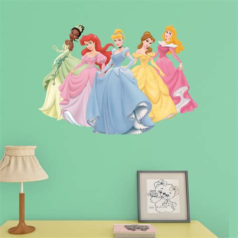 Fathead Jr Disney Princess Wall Decal - Walmart.com - Walmart.com