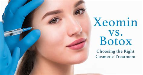 Xeomin vs Botox - Learn the Differences