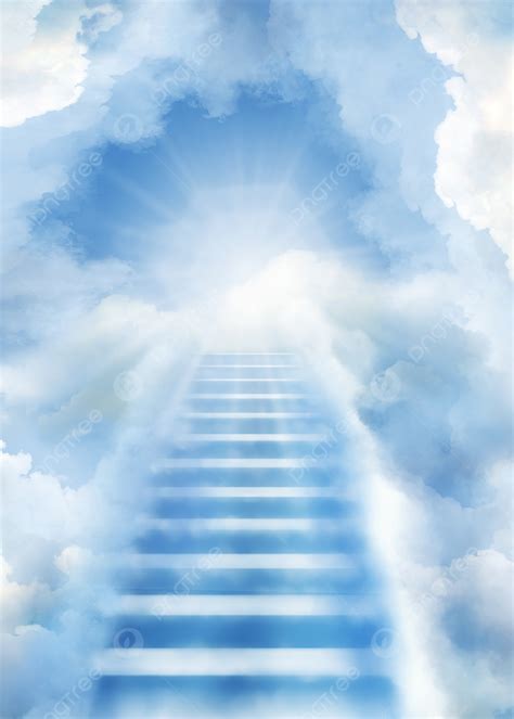 Heaven Background Leads To Heaven Wallpaper Image For Free Download - Pngtree