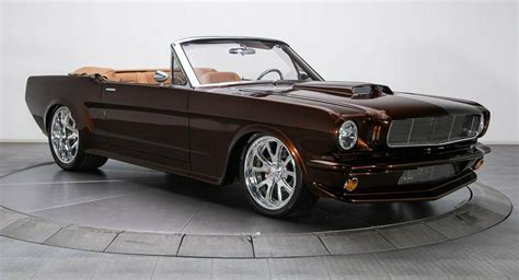 1966 Ford Mustang Convertible Restomod Is Cool; Its $420k Asking Price, Not So Much | Carscoops