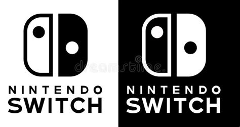 Nintendo switch logo stock vector. Illustration of home - 262745209