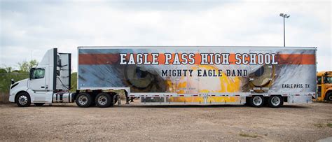 Eagle Pass ISD Unveils New Band Trailers - Eagle Pass Business Journal