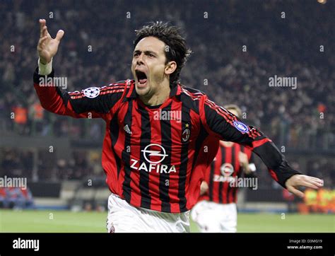 Foto Filippo Inzaghi Ac Milan - another-wiens