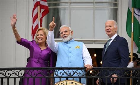 Prime Minister Narendra Modi On 1st State Visit To US: Joe Biden By His Side, PM Modi Recalls ...