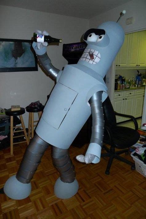 7 Best Bender costume images in 2020 | Bender costume, Bender, Futurama