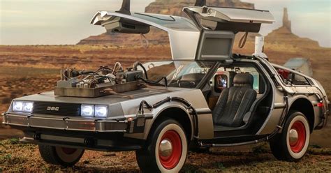 Back to the Future Part III DeLorean Collectible Available for Preorder