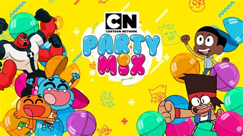 Party Mix | Play Gumball, Teen Titans Go and Ben 10 Games | Cartoon Network