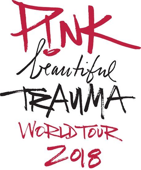 "Pink Beautiful Trauma" Posters by hantuliquid | Redbubble