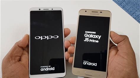 OppO F5 vs Samsung J5 Prime Speed Test | Mobile Phone Comparison ! - YouTube