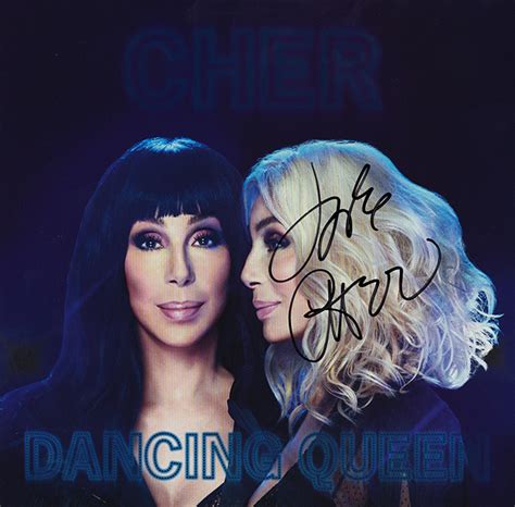 Cher Signed Dancing Queen Album - Artist signed collectibles and gifts