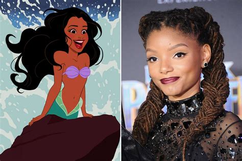 Halle Bailey Speaks Out About Little Mermaid Backlash | PEOPLE.com