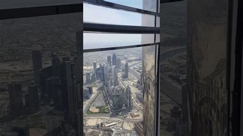 Burj Khalifa Skyview 148. 555m awesome AT THE TOP - YouTube