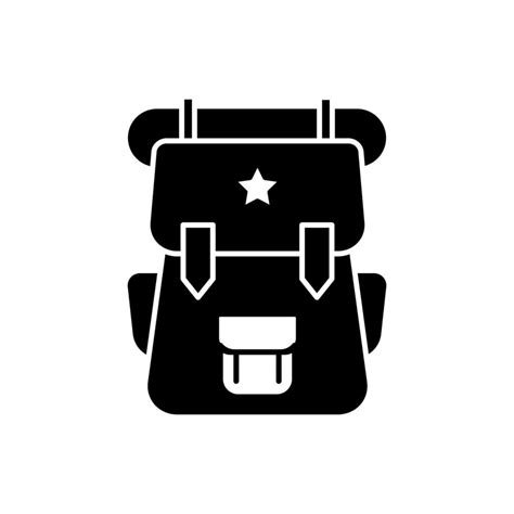 Hiking camp icon vector design templates 13754616 Vector Art at Vecteezy