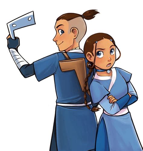 Sokka and Katara | Geek Out! | Pinterest