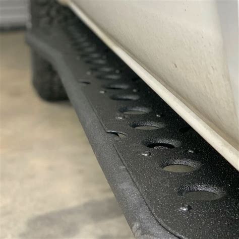 2005-2021 Toyota Tacoma Step Edition Rock Sliders – TACOMABEAST