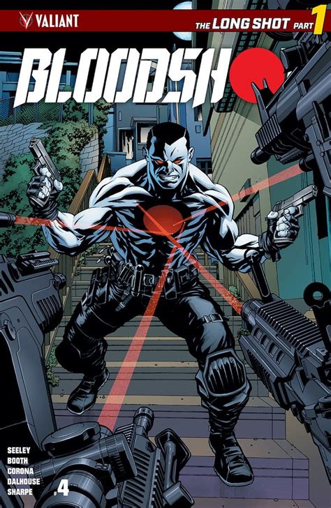 Bloodshot #4 (Valiant Comics) - Preview • Comic Book Addicts