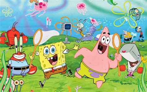 SpongeBob Wallpapers - Wallpaper Cave