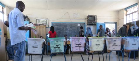 Elections in Kenya: 2022 General Elections | IFES - The International ...