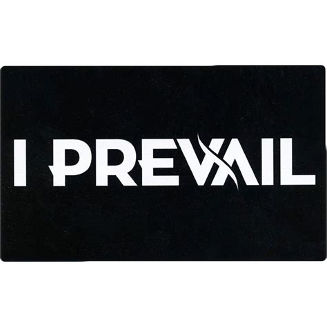 I Prevail Logo Sticker 309155 | Rockabilia Merch Store