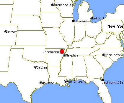 Jonesboro Profile | Jonesboro AR | Population, Crime, Map