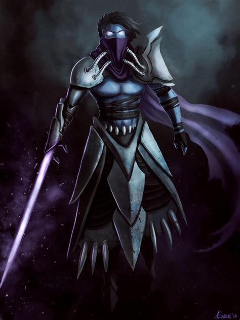 Kassadin by Aesker on DeviantArt