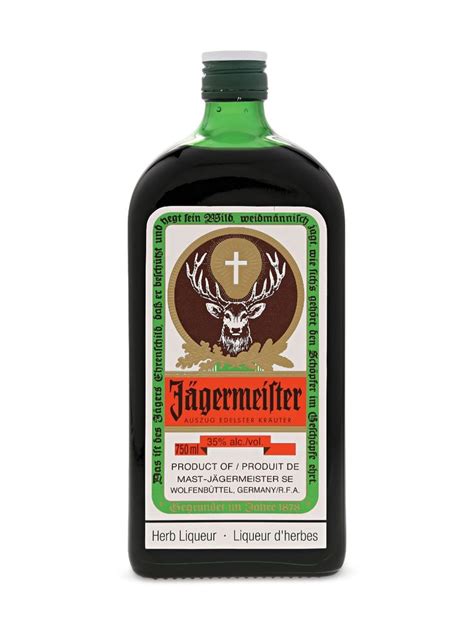 Jagermeister | Liquor bottle labels, Jagermeister, Alcohol bottles