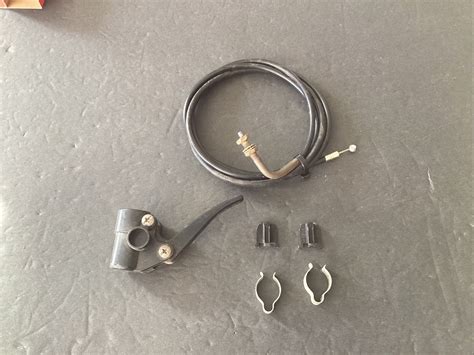 Mantis Tiller Throttle & Cable SV-4/B Fit Other Models Free Ship | eBay