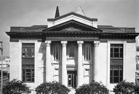 Florida Memory • Library exterior prior to restoration.