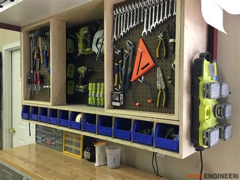 Tool Storage Wall Cabinet » Rogue Engineer