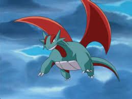 Ash's Salamence | Pokemon Journeys: My Fanon Wiki | Fandom