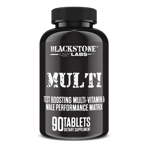 Blackstone Labs Multi - Multivitamin with Test-Booster Ingredients