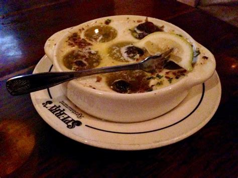 Dining on Escargot – 52 Things 52 Weeks