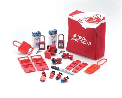 Useful Brady Electrical Lockout Kit | Safetyshop