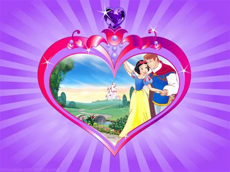 Snow White And Prince - ディズニー Valentine's 日 ファン Art (34477050) - ファンポップ