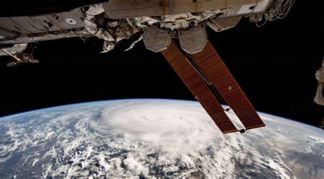 Cyclone Biparjoy in pictures & video from outer space taken by UAE ...