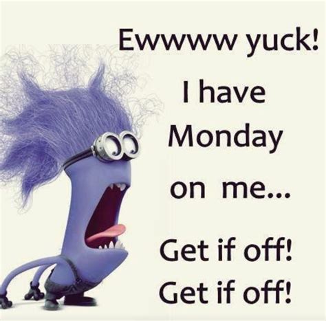 Top 28 Monday Memes Minion | Minions funny, Funny quotes, Morning quotes funny