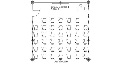 Classroom Layout Cad Blocks - Image to u