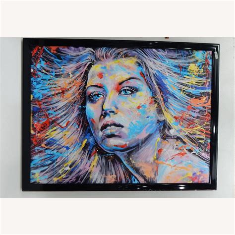 David Walker Graffiti Style Mixed Media Art - AptDeco