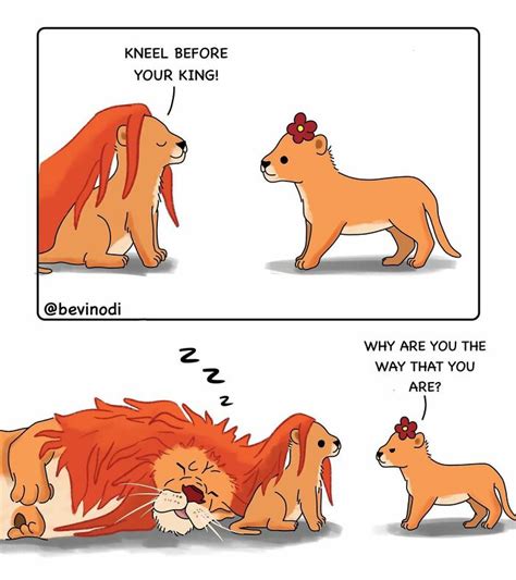 50 Adorable Animal Comics To Raise Your Spirits Today By Rajnik Patel | Bored Panda