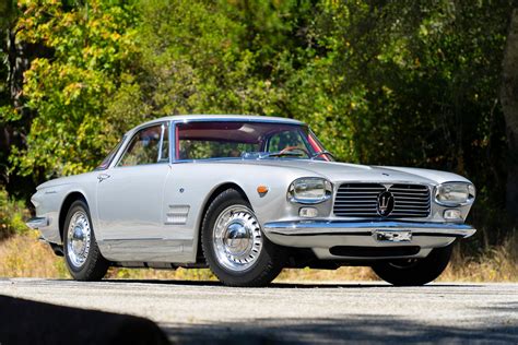 1961 Maserati 5000 GT Indianapolis Coupe by Allemano for sale on BaT ...