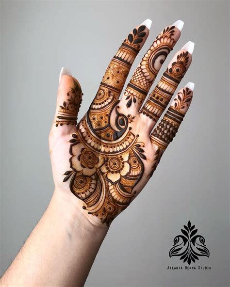 Top 100+ Simple Mehndi Designs - Easy-Peasy Yet Beautiful! - Wedbook