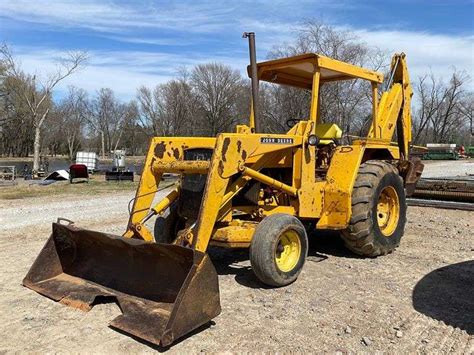 John Deere 310-B Backhoe Loader - Witcher Farms