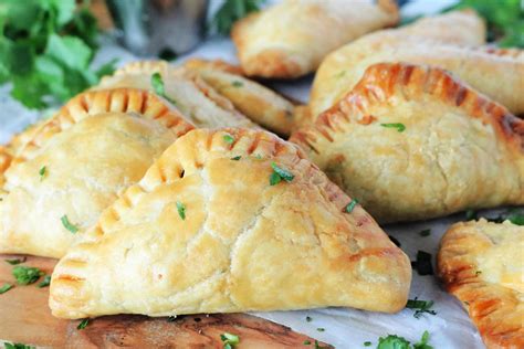 Easy Beef Empanadas Recipe (Baked) - The Anthony Kitchen | Recipe | Empanadas recipe, Beef ...