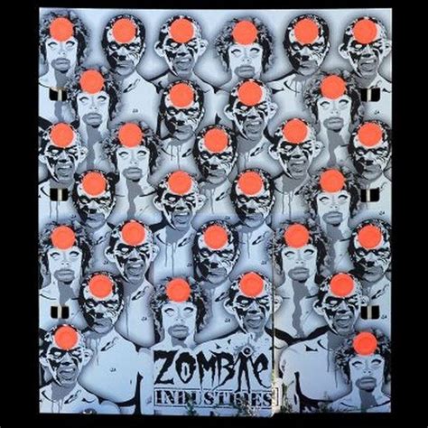 Zombie Industries 32-001-04 Shooting Targets Zombie Face Off Targets 4 ...